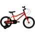 HUFFY Aluminijski dječji bicikl Literide, 16", crveni